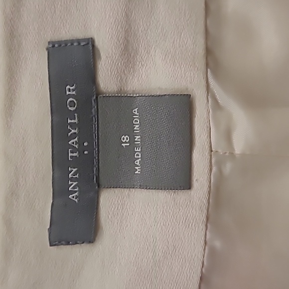 Ann Taylor, knee length pleated skirt, size 18 - Picture 4 of 7